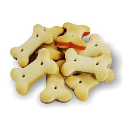 Biscuiti os umplut mix pentru caini, 150 g, Fine Dog 608423