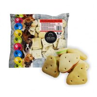 Biscuiti inimioare mix pentru caini, 150 g, Fine Dog