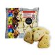 Biscuiti inimioare mix pentru caini, 150 g, Fine Dog 608425
