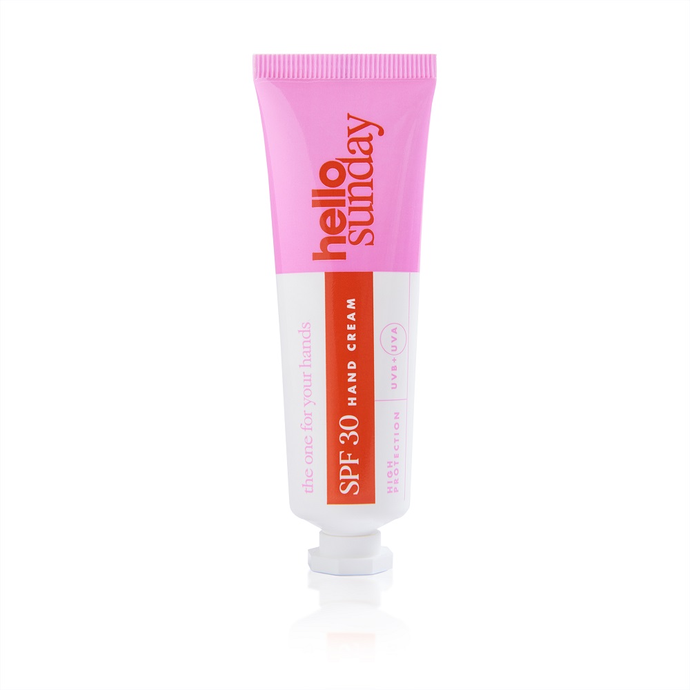 Crema pentru maini cu acid hialuronic SPF30 The One Hello, ml, Sunday