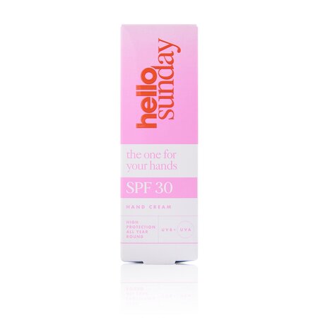 Crema pentru maini cu acid hialuronic SPF30 The One Hello, ml, Sunday 608428