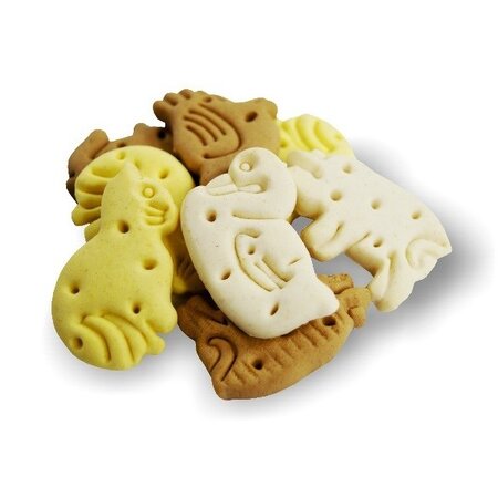Biscuiti animal mix pentru caini, 150 g, Fine Dog 608433