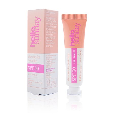 Balsam pentru buze cu scualan SPF50 The One, 15 ml, Hello Sunday 608441
