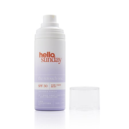 Mist facial cu acid hialuronic SPF30 PA+++ The Retouch One, 75 ml, Hello Sunday 608458
