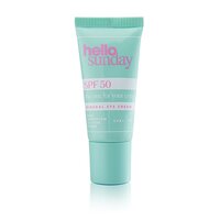 Crema minerala cu peptide pentru ochi SPF50 The One, 15 ml, Hello Sunday