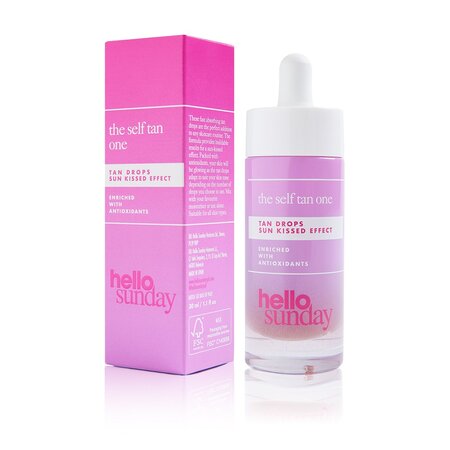 Ser autobranzant The Self Tan One, 30 ml, Hello Sunday 608471