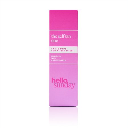 Ser autobranzant The Self Tan One, 30 ml, Hello Sunday 608472