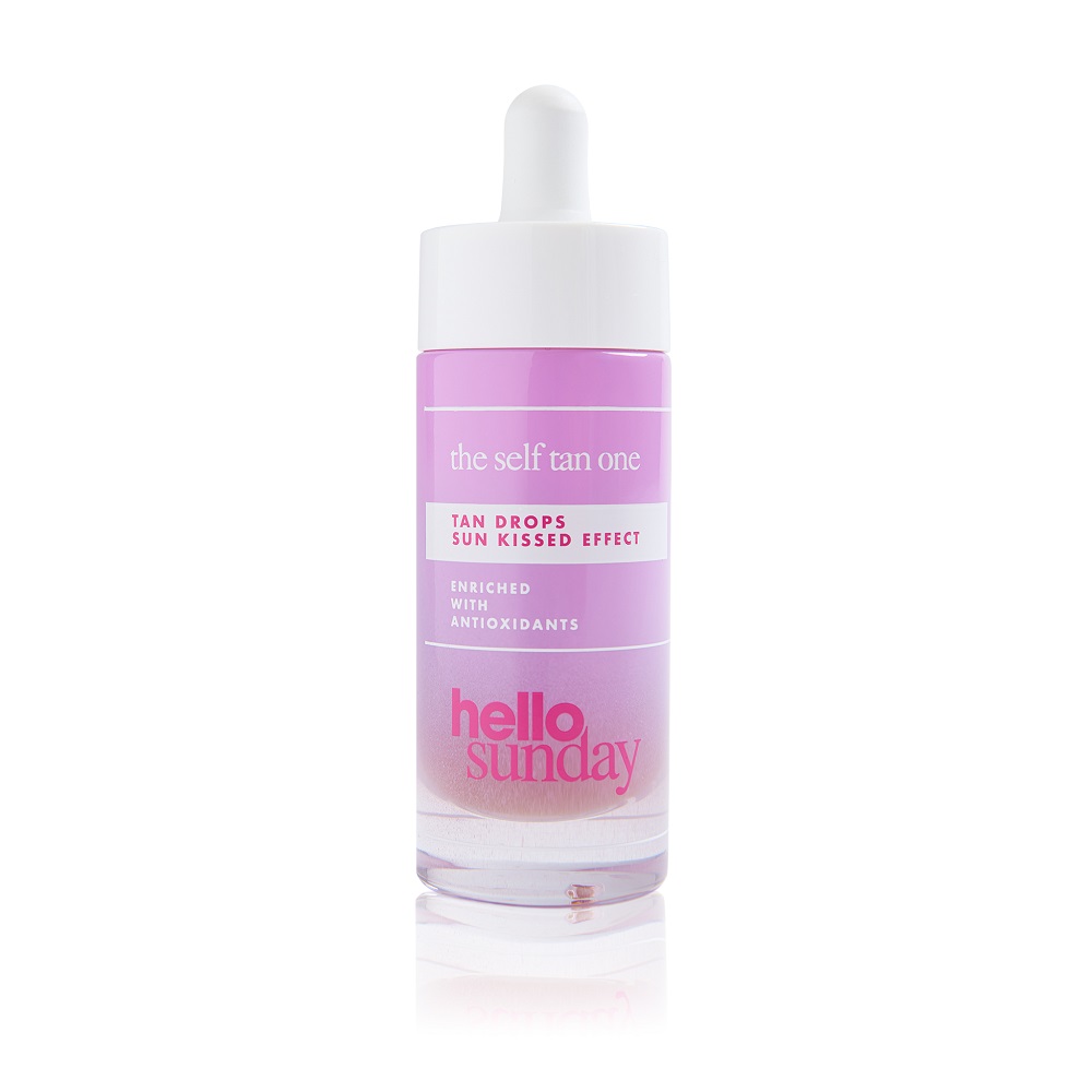 Ser autobranzant The Self Tan One, 30 ml, Hello Sunday