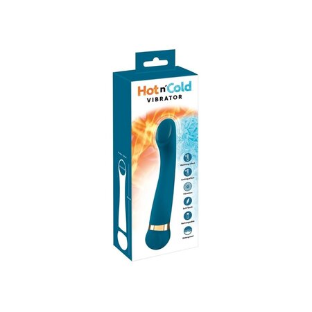 Vibrator albastru Hot n´Cold, 1 bucata, You2Toys 608494
