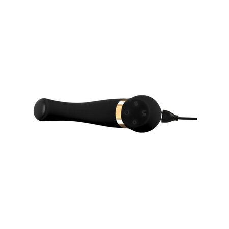 Vibrator negru Hot n´Cold, 1 bucata, You2Toys 608506