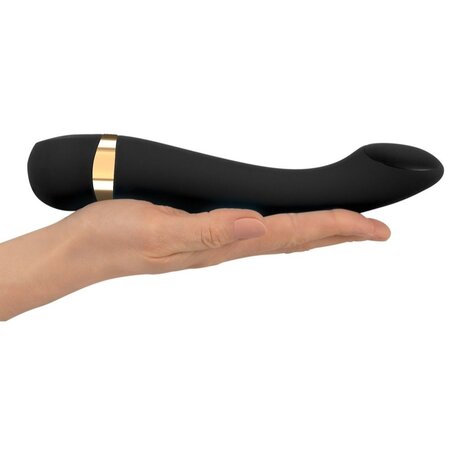 Vibrator negru Hot n´Cold, 1 bucata, You2Toys 608507