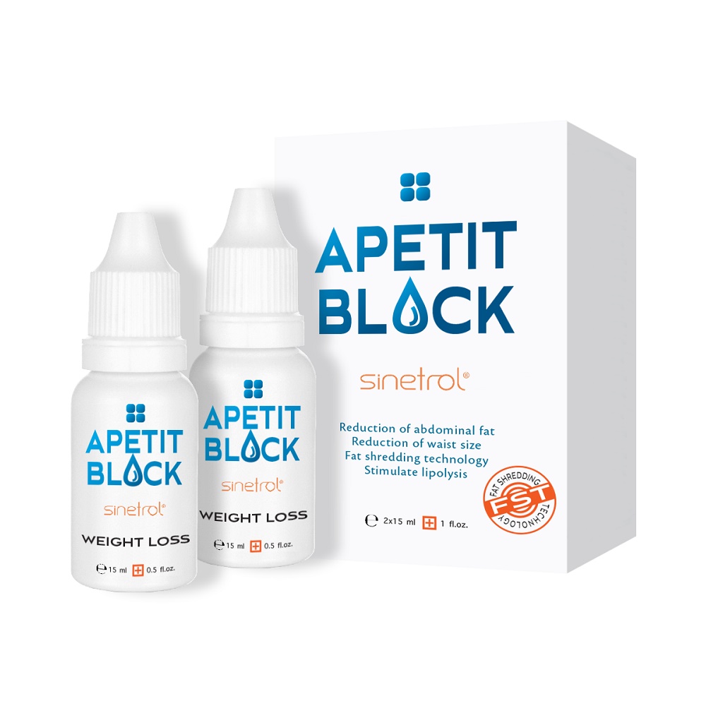 Apetit Block, 2 x 15 ml, Empire Expert Pharma