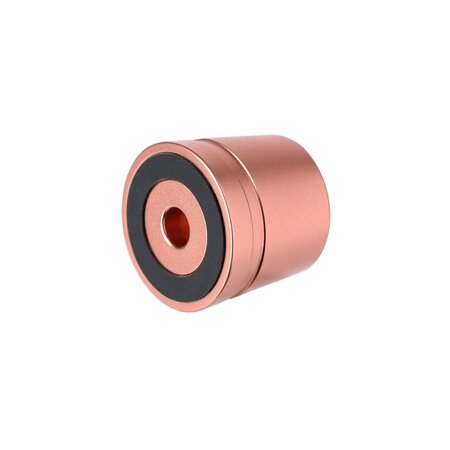 Stand metalic pentru aparatul de ras clasic rose gold, Meloni 608560