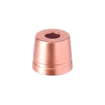 Stand metalic pentru aparatul de ras clasic rose gold, Meloni 608559