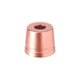 Stand metalic pentru aparatul de ras clasic rose gold, Meloni 608559