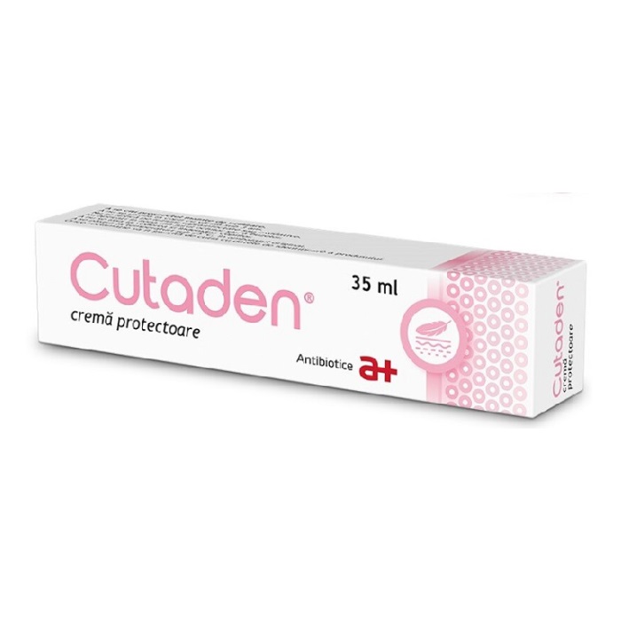 Cutaden crema protectoare, 35 ml, Antibiotice SA