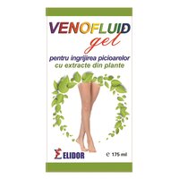 Venofluid gel, 175 ml, Elidor