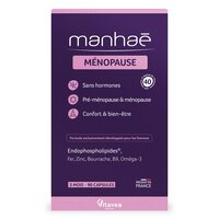 Supliment pentru menopauza Menopause, 90 capsule moi, Manhae