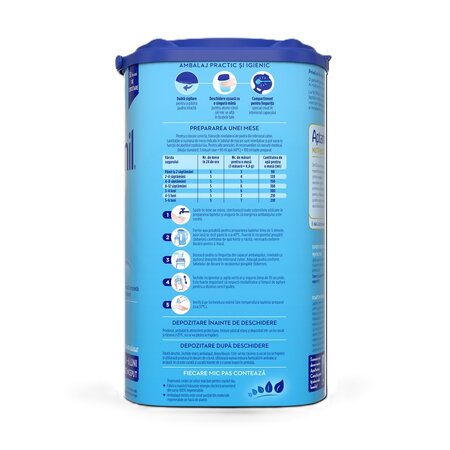 Lapte praf 0-6 luni Nutri-Biotik 1, 800 g, Aptamil 708423