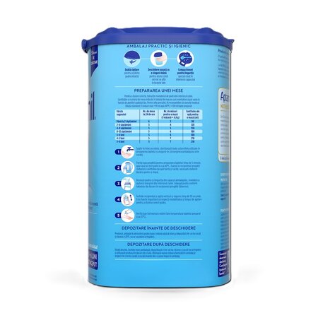 Lapte praf 0-6 luni Nutri-Biotik 1, 800 g, Aptamil 754638