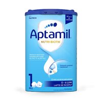 Lapte praf 0-6 luni Nutri-Biotik 1, 800 g, Aptamil