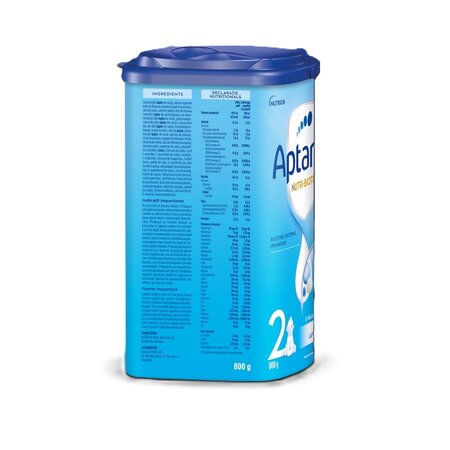 Lapte praf de continuare Nutri-Biotik 2, 6-12 luni, 800 g, Aptamil 708521