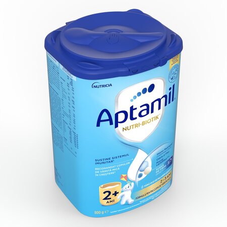 Lapte praf Junior 2+ Nutri-Biotik, 800 g, Aptamil 708550