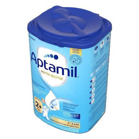 Lapte praf Junior 2+ Nutri-Biotik, 800 g, Aptamil 708551