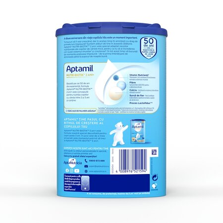 Lapte praf Junior 2+ Nutri-Biotik, 800 g, Aptamil 708554