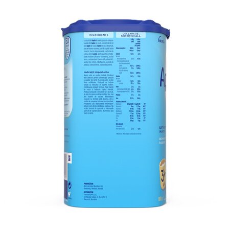 Lapte praf Junior 3+ Nutri-Biotik, 800 g, Aptamil 708585