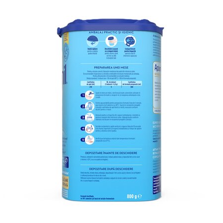 Lapte praf Junior 3+ Nutri-Biotik, 800 g, Aptamil 708583