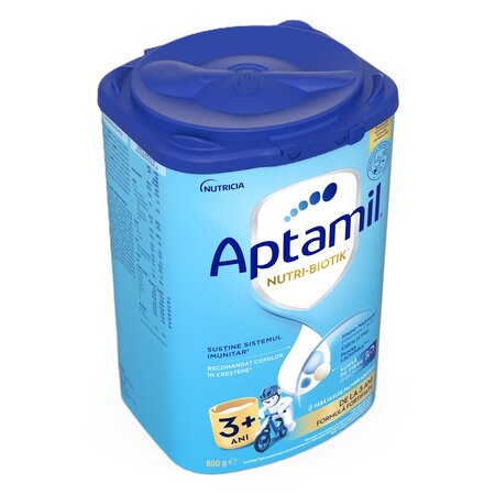 Lapte praf Junior 3+ Nutri-Biotik, 800 g, Aptamil 708581