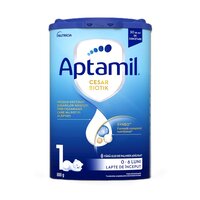 Lapte praf Cesar Biotik 1, 0-6 luni, 800 g, Aptamil