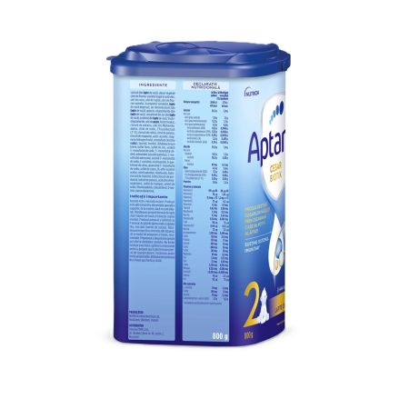 Lapte praf Cesar Biotik 2, 6-12 luni, 800 g, Aptamil 708722