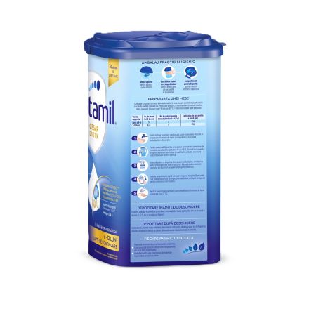 Lapte praf Cesar Biotik 2, 6-12 luni, 800 g, Aptamil 708723
