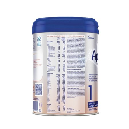 Lapte praf ProFutura 1 DuoBiotik, 0 - 6 luni, 800 g, Aptamil 754697
