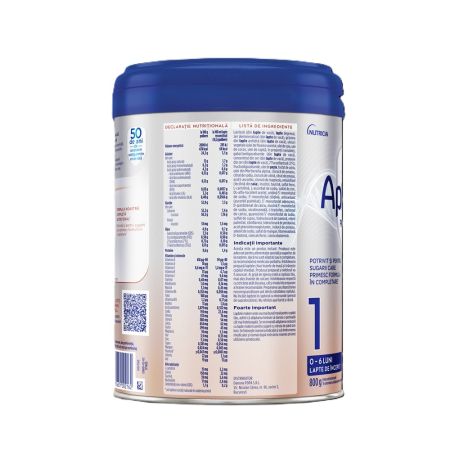 Lapte praf ProFutura 1 DuoBiotik, 0 - 6 luni, 800 g, Aptamil 708731