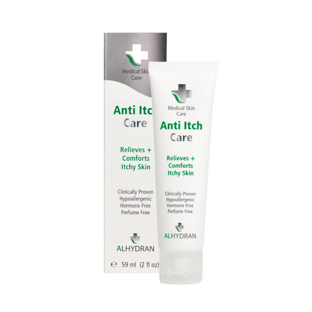 Crema calmanta pentru fata si corp Alhydran Anti Itch Care, 59 ml, Bap Medical 608674