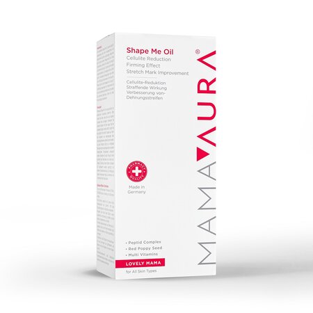 Ulei anti-celulita Shape Me Oil Lovely Mama, 150 ml, Mamaaura 608677