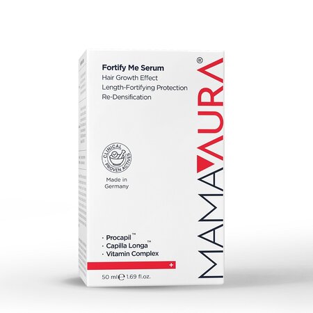 Ser redensificator pentru par subtire Fortify Me, 50 ml, Mamaaura 608685