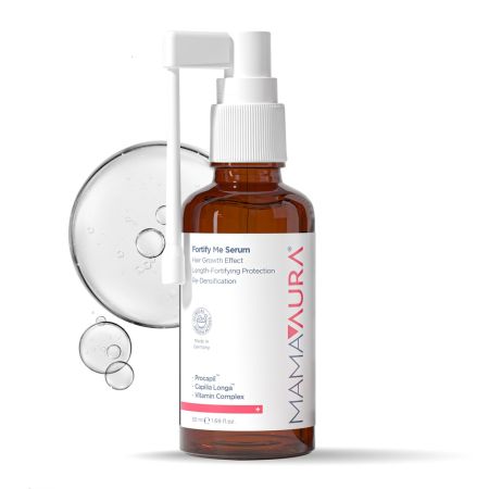 Ser redensificator pentru par subtire Fortify Me, 50 ml, Mamaaura