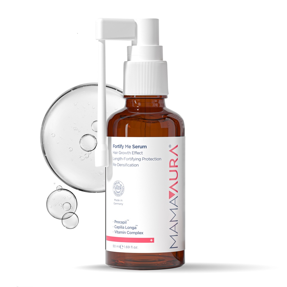 Ser redensificator pentru par subtire Fortify Me, 50 ml, Mamaaura