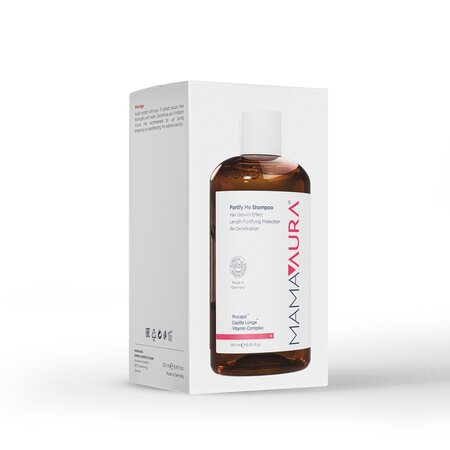 Sampon redensificator pentru par subtire Fortify Me, 250 ml, Mamaaura 608687