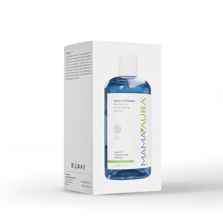 Sampon pentru hidratare intensa Hair Experts, 250 ml, Mamaaura 608691