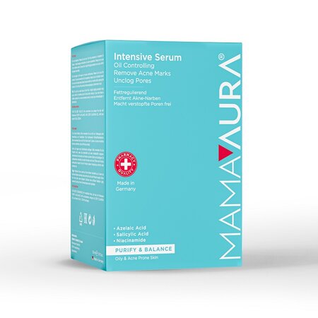 Ser intensiv post-acneic Purify & Balance, 30 ml, Mamaaura 608693