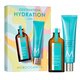 Set Ulei pentru par fin si deschis la culoare Light, 100 ml+Crema de maini Fragrance Original, 100 ml Summer Duo, Moroccanoil 608712