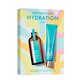 Set Ulei pentru par fin si deschis la culoare Light, 100 ml+Crema de maini Fragrance Original, 100 ml Summer Duo, Moroccanoil 608711