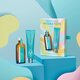 Set Ulei pentru par fin si deschis la culoare Light, 100 ml+Crema de maini Fragrance Original, 100 ml Summer Duo, Moroccanoil 608713