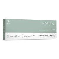 Test rapid combo Gripa A si B + Covid 19, 1 bucata, Advent Life