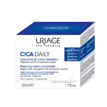 Crema concentrata reparatoare pentru fata Cica Daily, 50 ml, Uriage 608757
